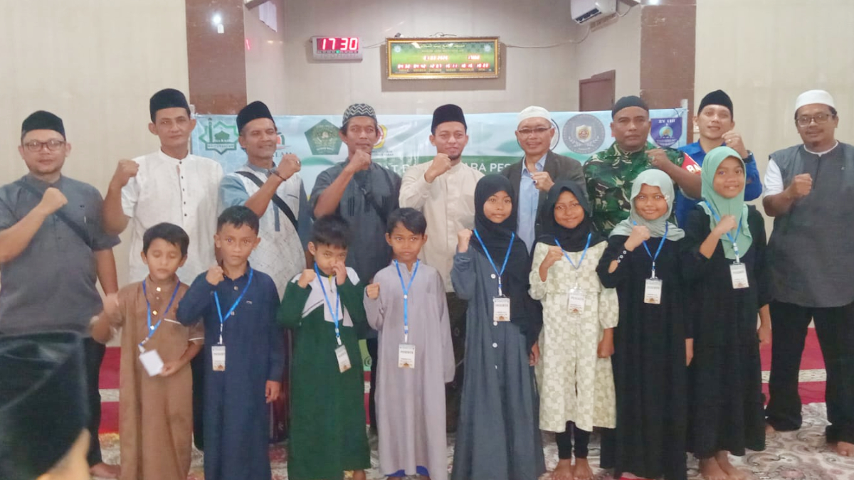 Pesantren kilat (sanlat) yang berlangsung di Masjid Baitussalam.