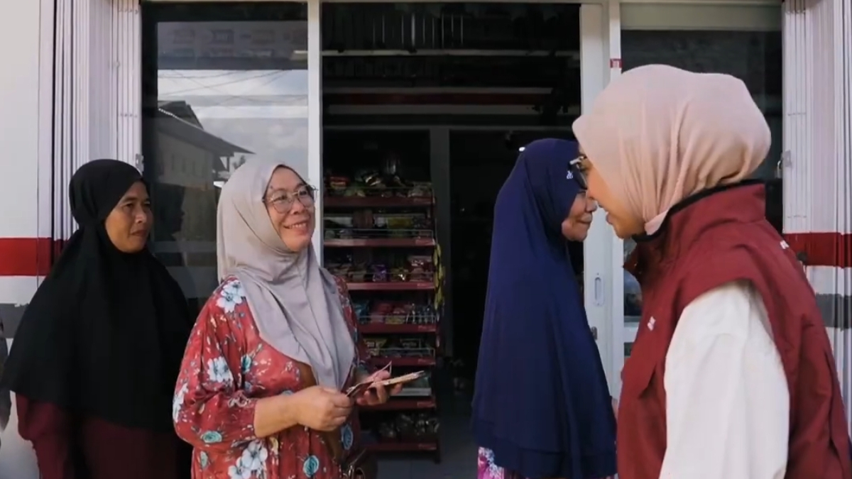 Ilustrasi pencairan dana bansos BLT Dana Desa