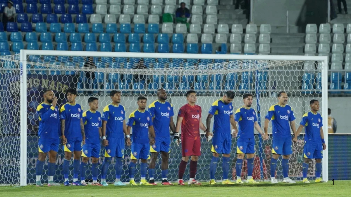 Skuad Arema FC di BRI Super League musim ini.