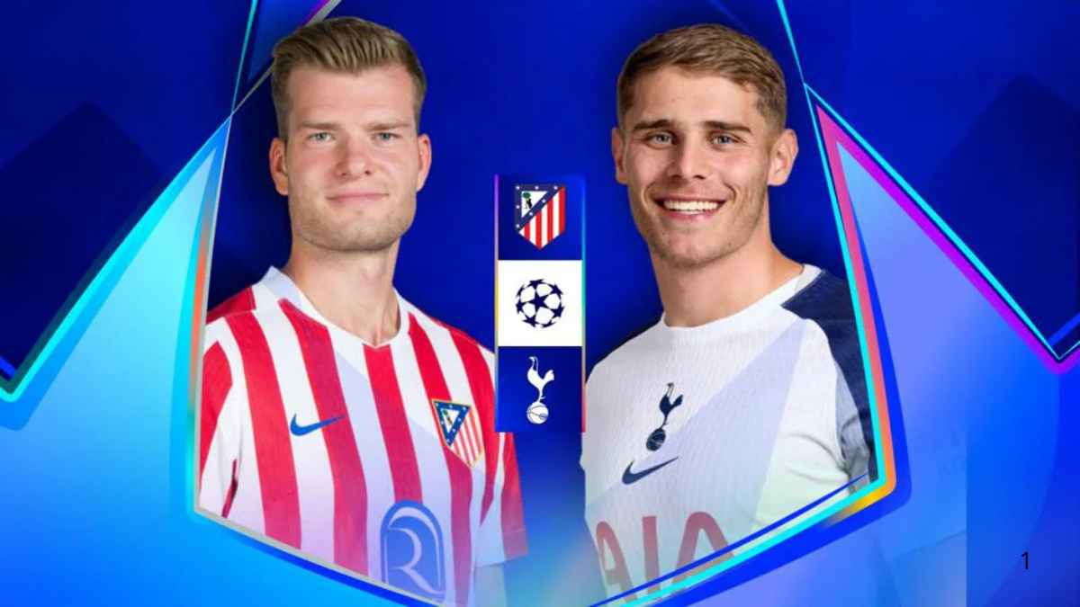 Atletico Madrid akan melawan Tottenham Hotspur dalam ajang UEFA Champions League
