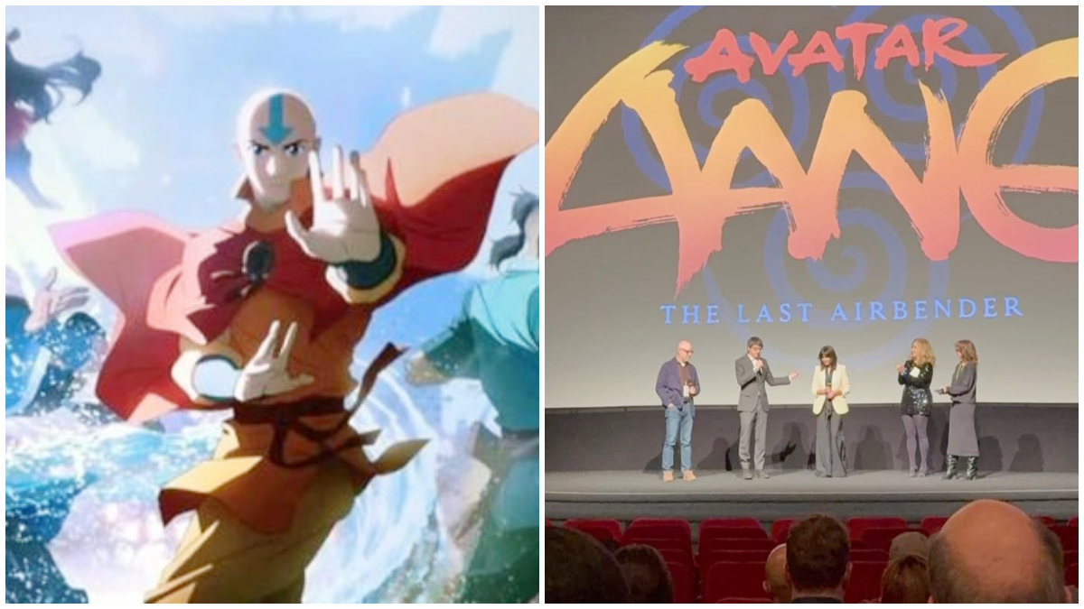 Poster, unggahan resmi dan jajaran pemain dan kru Afatar di Film The Legend of Aang: The Last Airbender. 