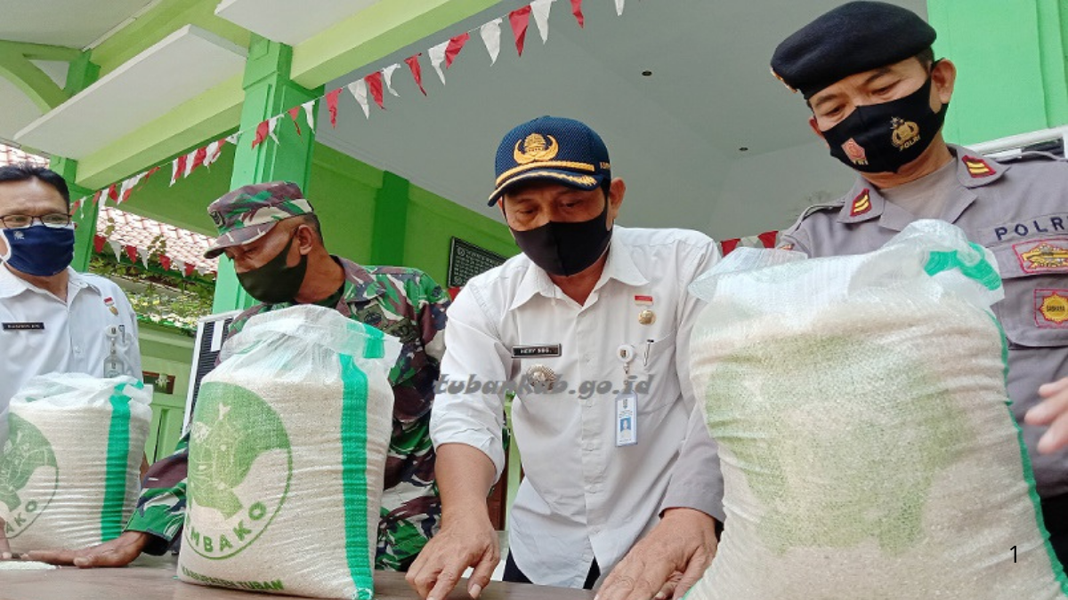 Beras BPNT 20 kg