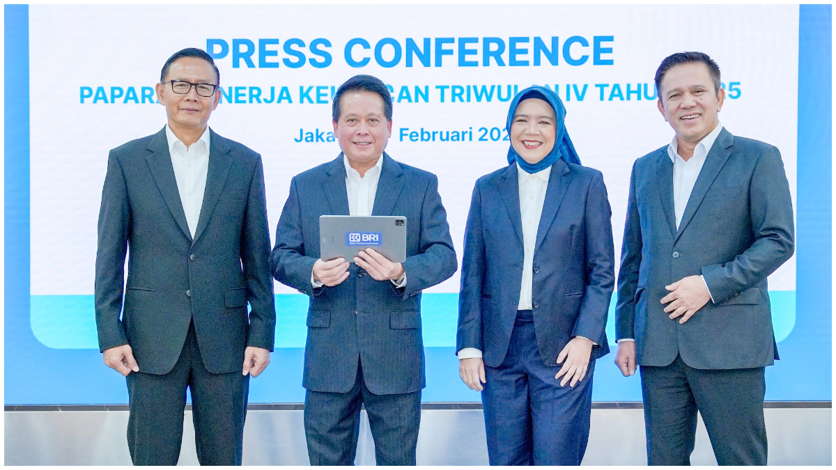 Jajaran Direksi dan Manajemen BRI