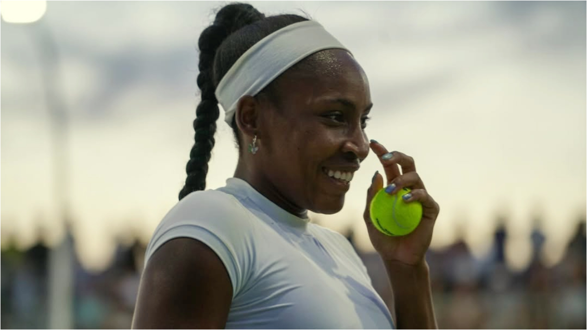 Coco Gauff&nbsp;hentikan pertandingan&nbsp;di babak 32 besar Indian Wells Open.