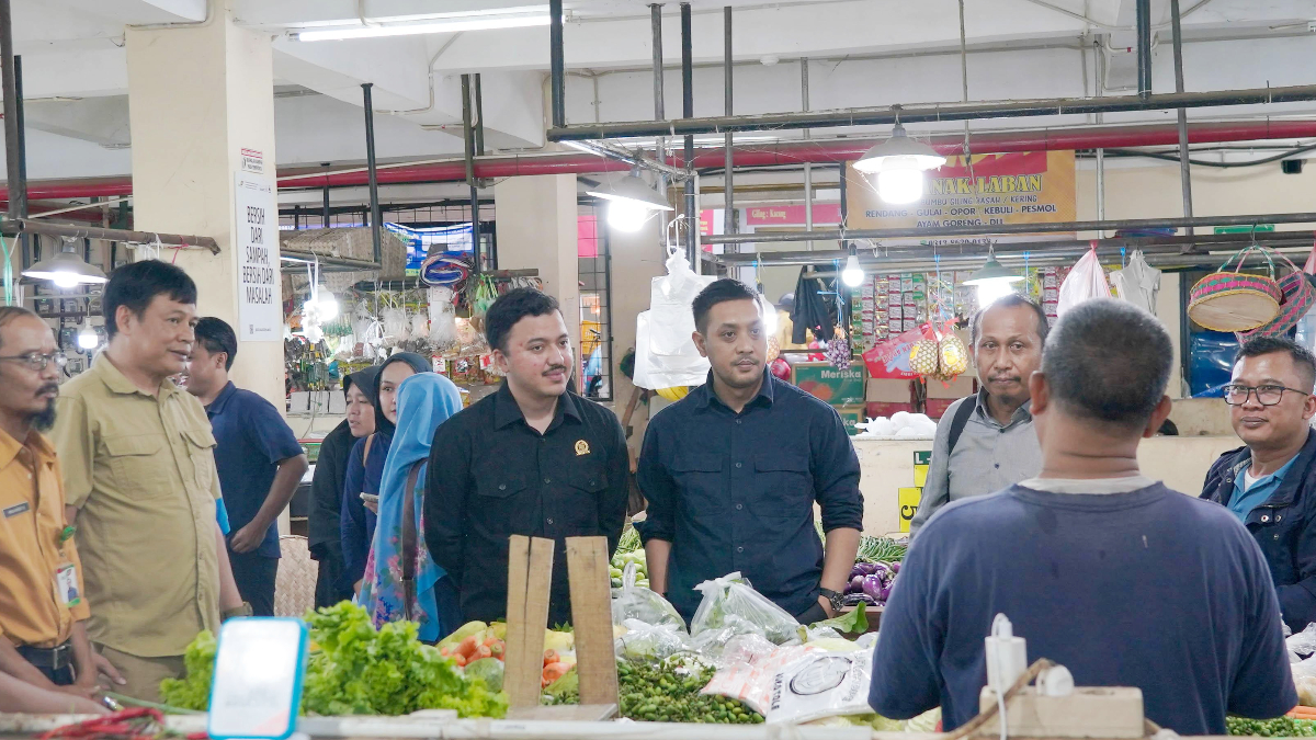 Komisi II DPRD Kota Bogor melakukan inspeksi mendadak (sidak) ke sejumlah pasar tradisional.