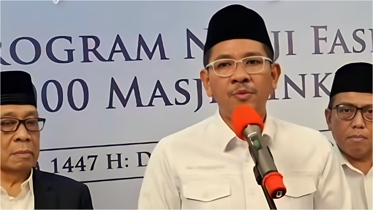 Direktur Jenderal Bimbingan Masyarakat Islam Kementerian Agama, Abu Rokhmat.