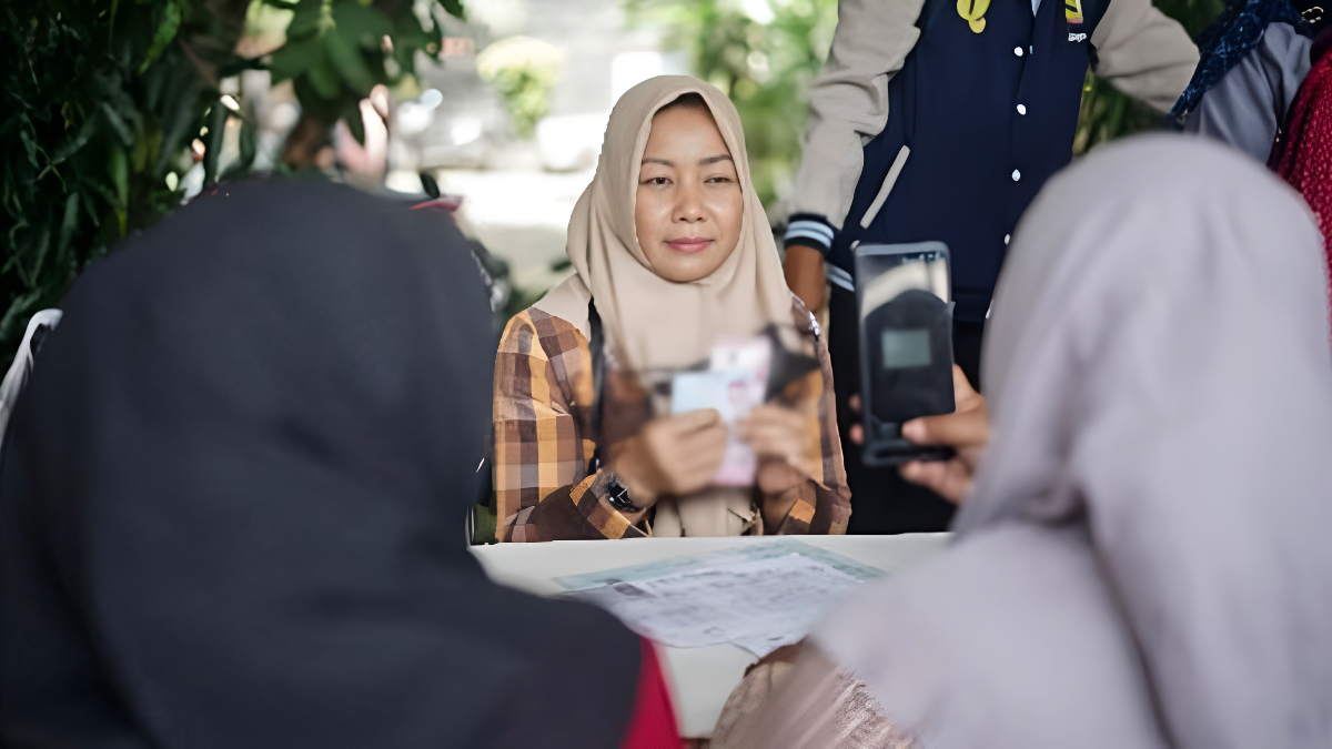 Ilustrasi Penyaluran Bansos PKH dan Sembako