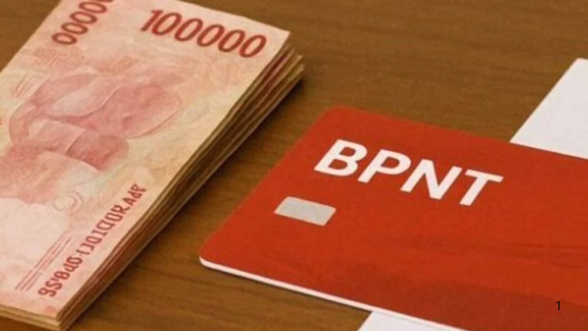Ilustrasi Bantuan Uang Tunai dan BPNT
