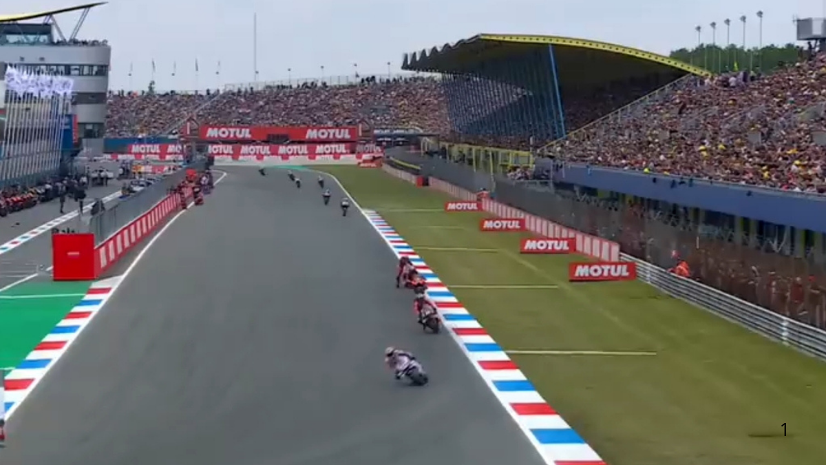 Live Race MotoGP di GP Belanda