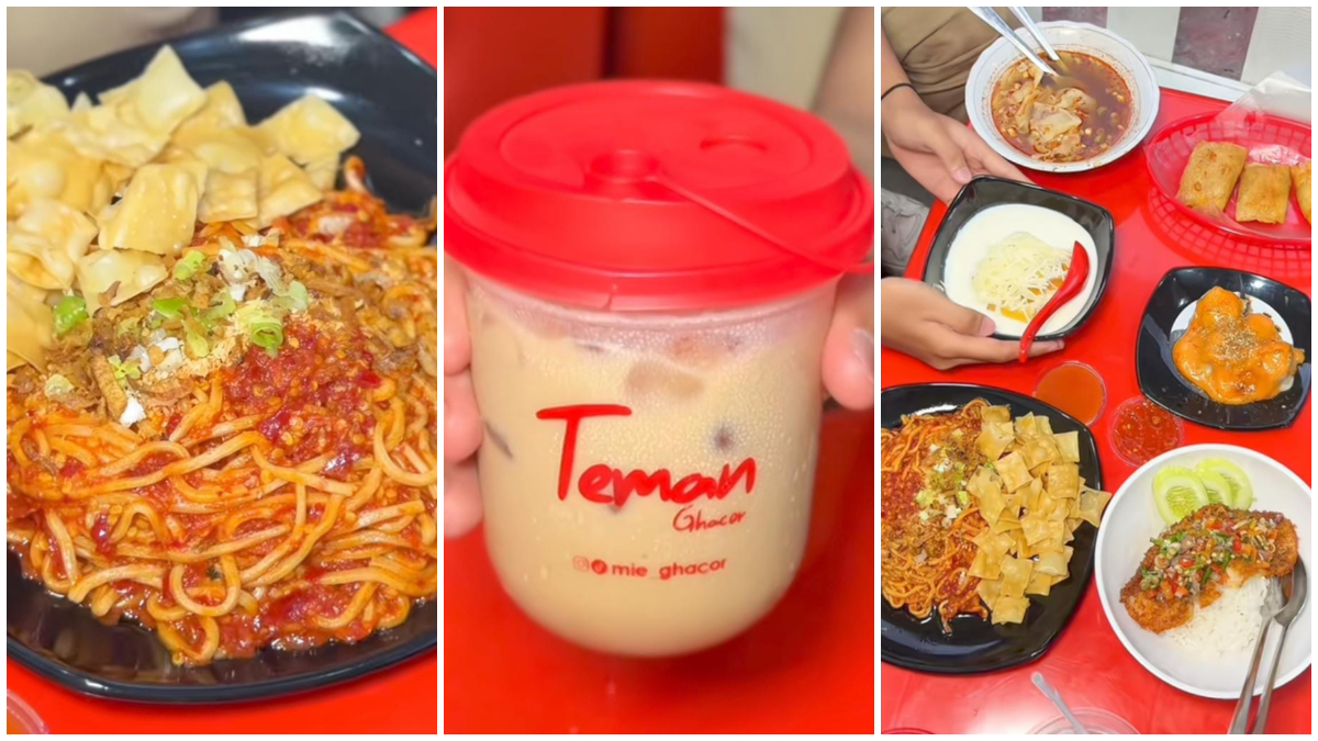 Sajian mie pedas di Mie Gachor Cilender yang menjadi salah satu pilihan kuliner bagi pecinta makanan pedas di Bogor.