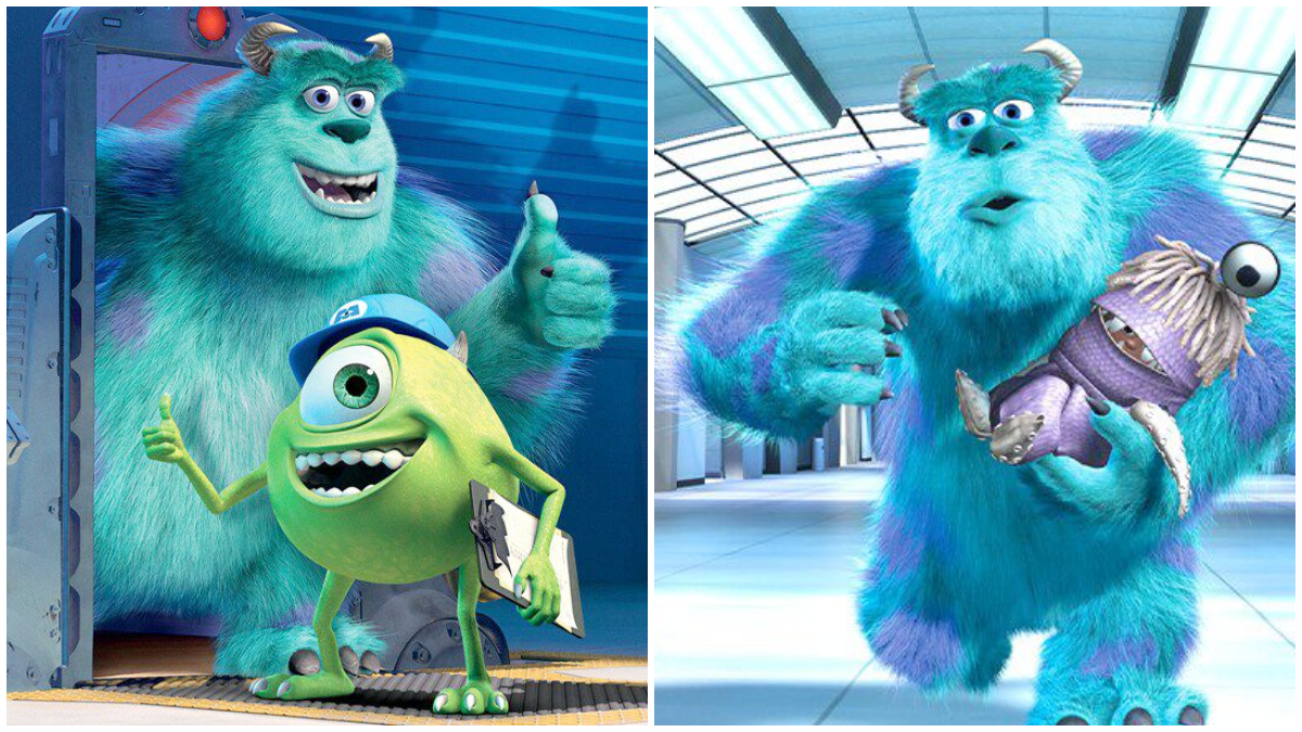 Poster Film Monsters, Inc. 