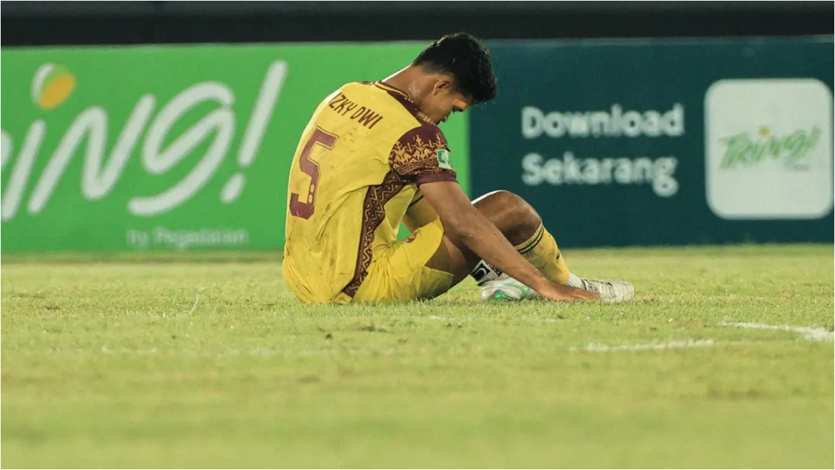 Musim depan, Sriwijaya FC harus&nbsp;terdegradasi ke Liga 3.