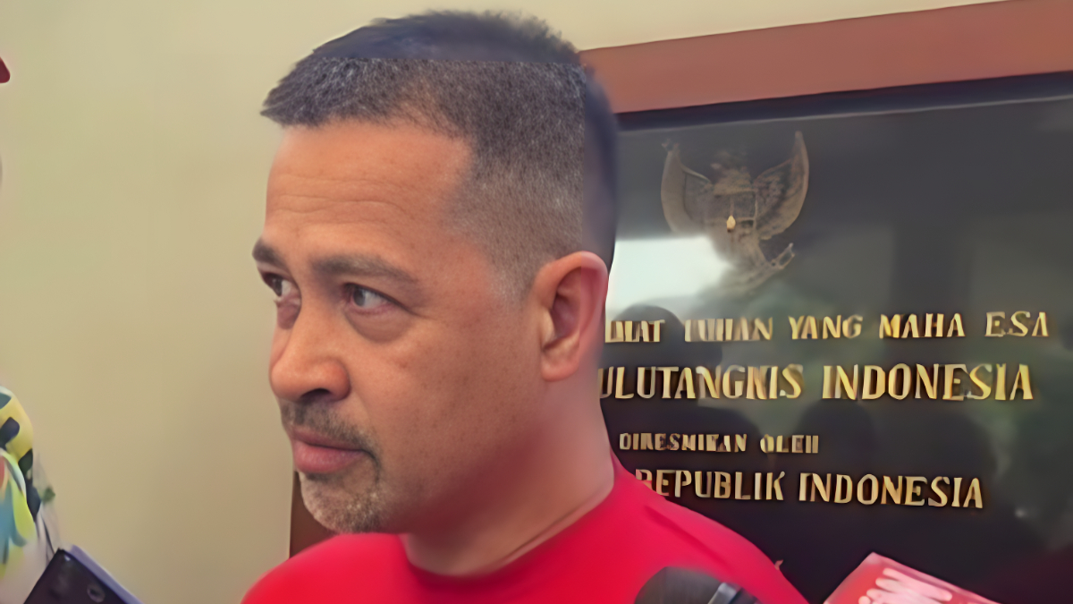Pelatih ganda putri utama Pelatnas PBSI, Karel Mainaky.