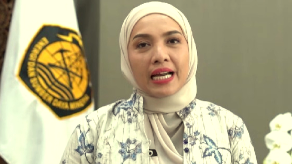 Juru Bicara Kementerian ESDM, Dwi Anggia.