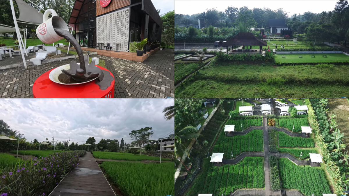 Kafe Resto Kampung Wisata Bogor