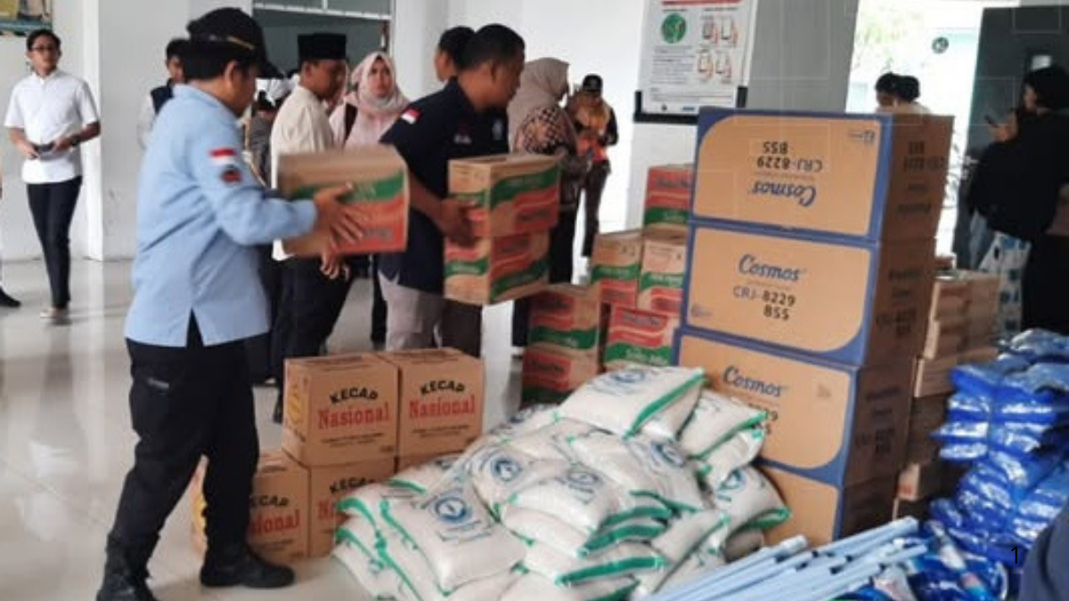 Stok Sembako untuk KPM BPNT