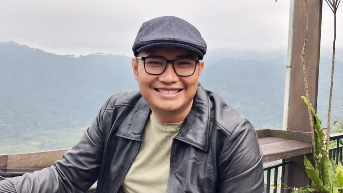 Ketua DPRD Kabupaten Bogor, Sastra Winara saat dimintai keterangan oleh Radar Bogor, Rabu, 11 Maret 2026.