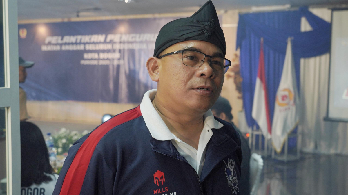 Ketua Pengcab IKASI Kota Bogor, Subhan. 