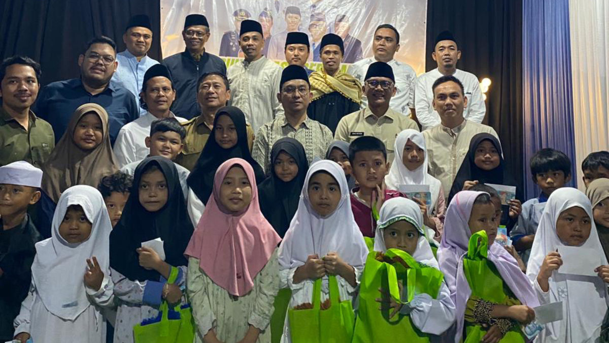Santunan anak yatim MAPANCAS.