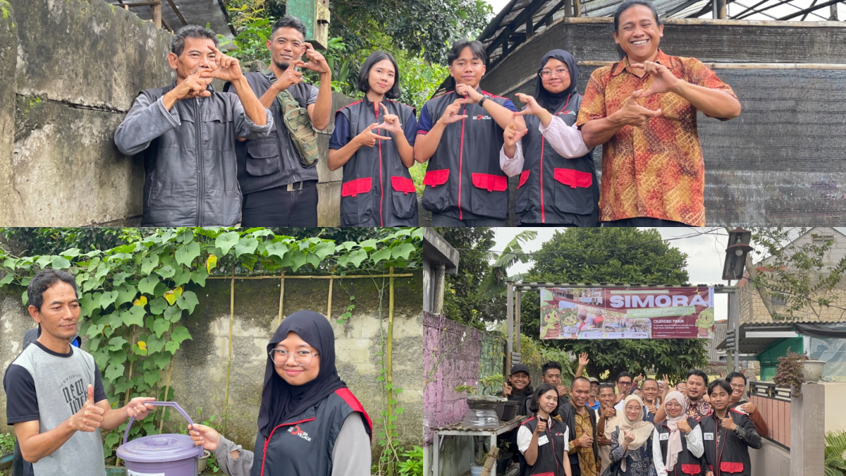 Mahasiswa Unpak Bogor lakukan inovasi SIMORA.