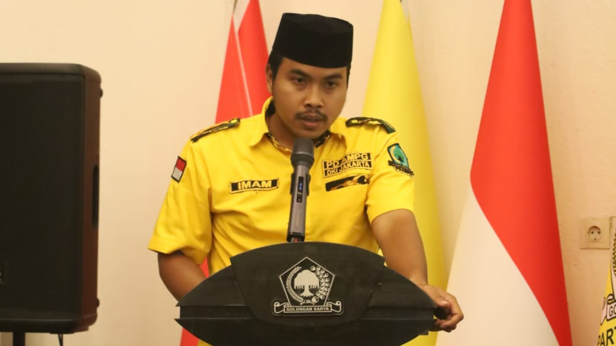 Wakil Ketua Bidang Keagamaan PD AMPG DKI Jakarta, Imam Maksum Amrullah.
