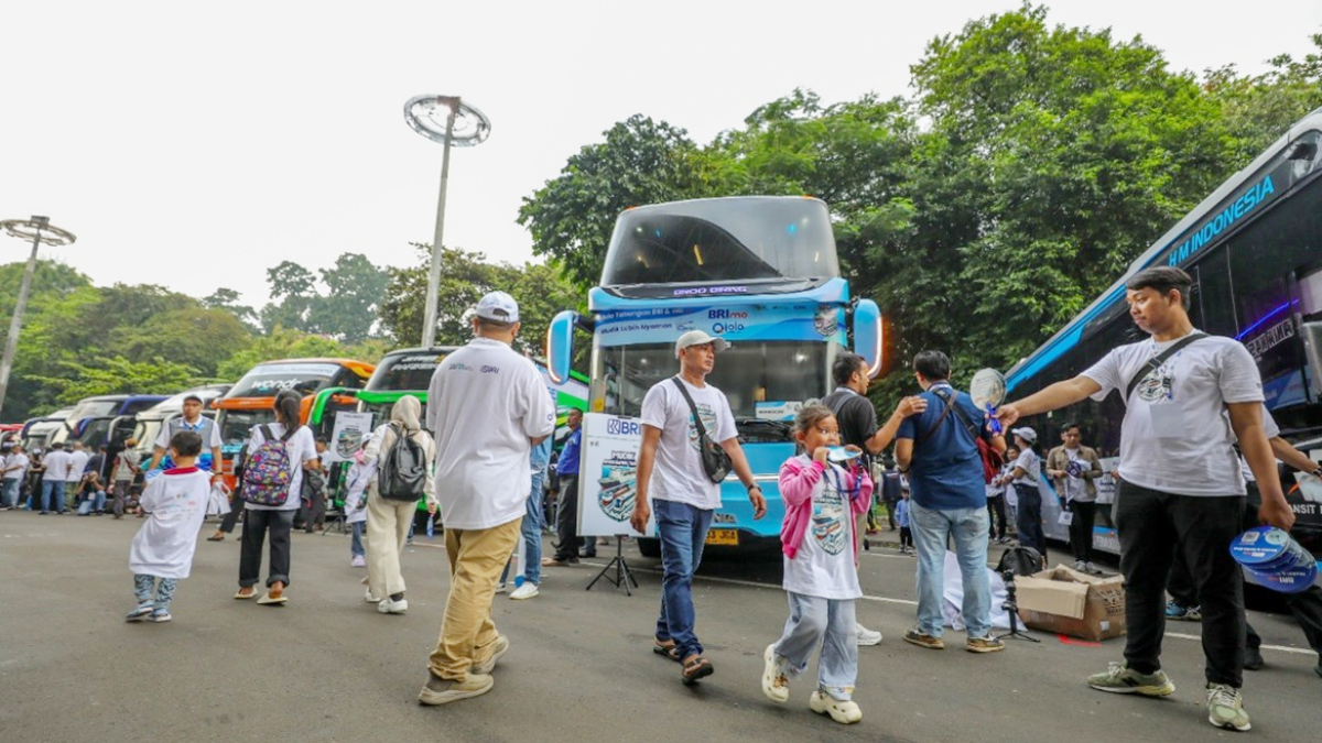 BRI turut serta dalam program Mudik Gratis BUMN 2026.