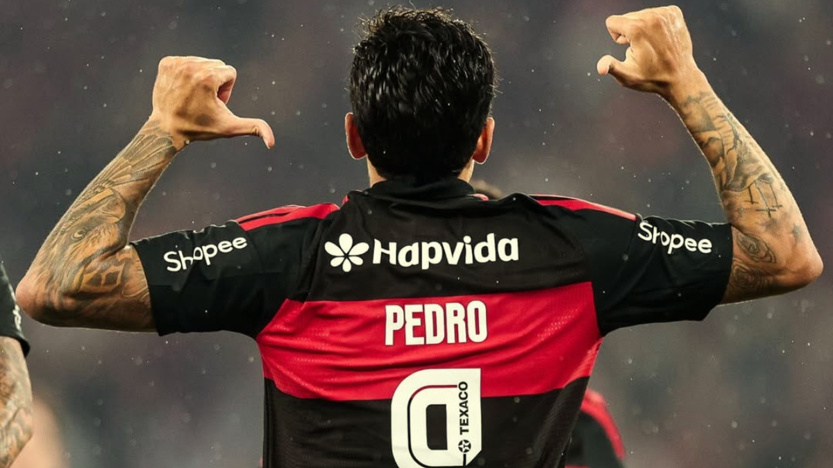 Pedro membuat gol sepat dan&nbsp;membuat Flamengo unggul sementara atas Cruzeiro, Kamis 12 Maret 2026.