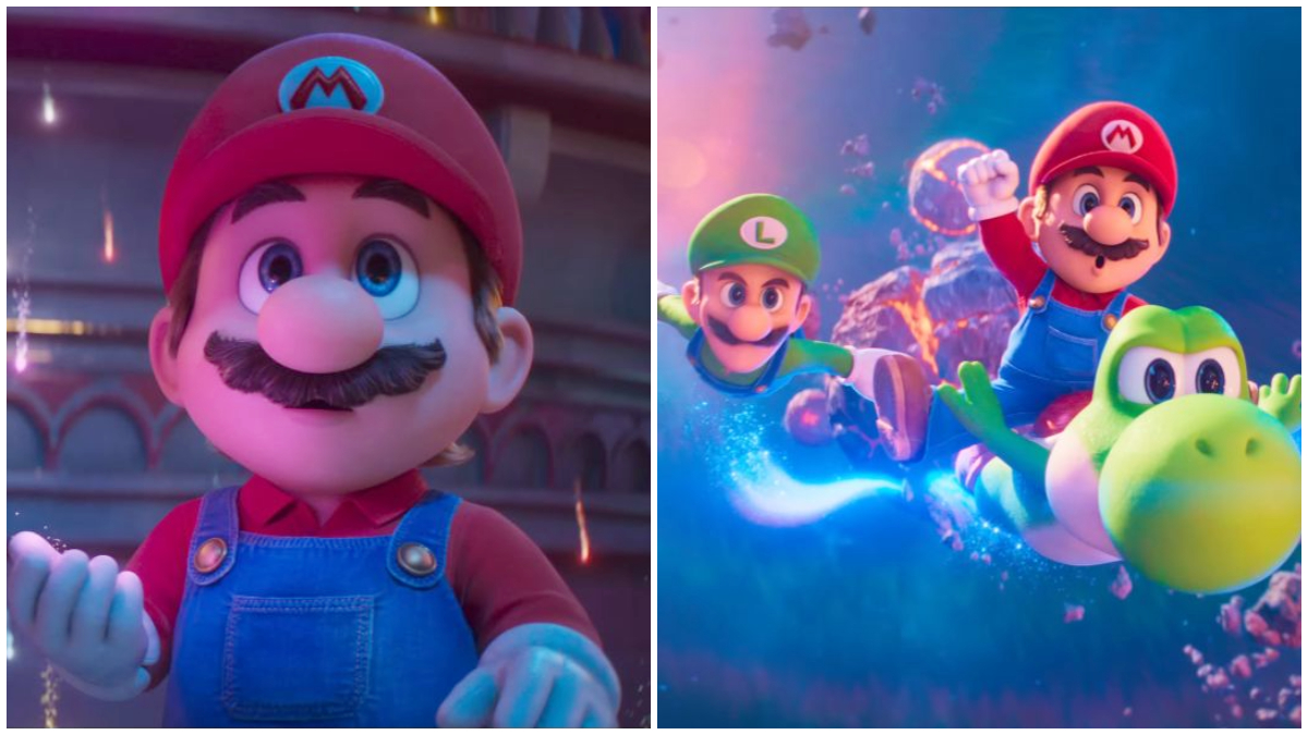 Cuplikan resmi dari final trailer The Super Mario Galaxy Movie. 