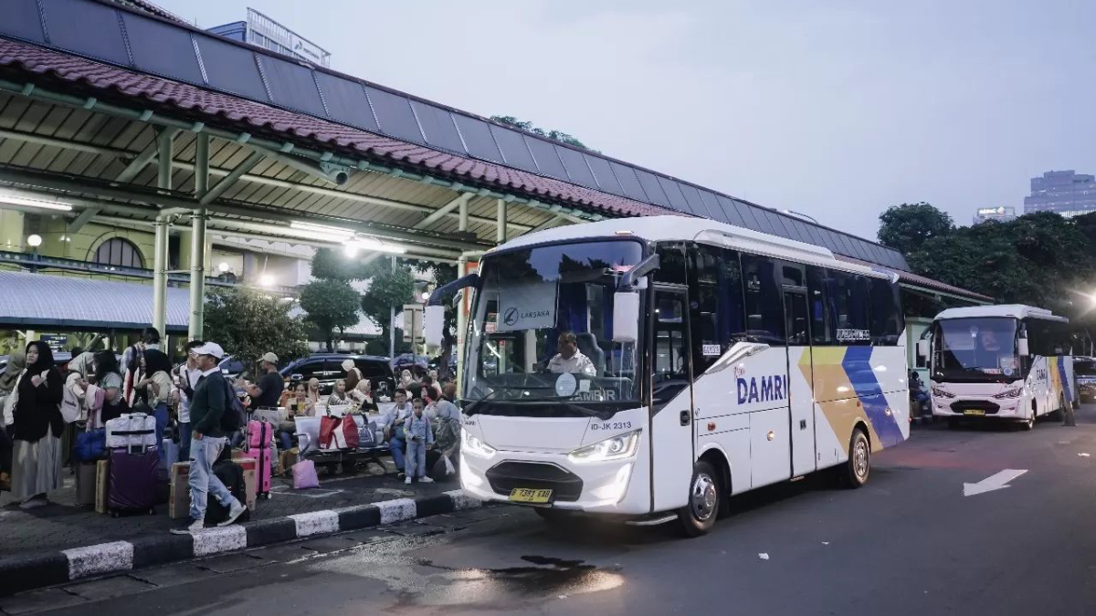 Ilustrasi. Terminal Pulo Gebang sediakan fasilitas penginapan murah meriah bagi pemudik.
