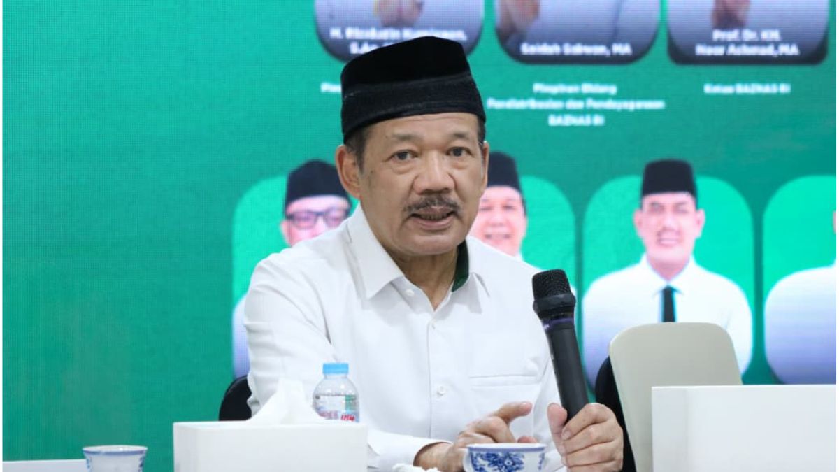 Baznas RI menetapkan besaran zakat fitrah Ramadhan 2026.