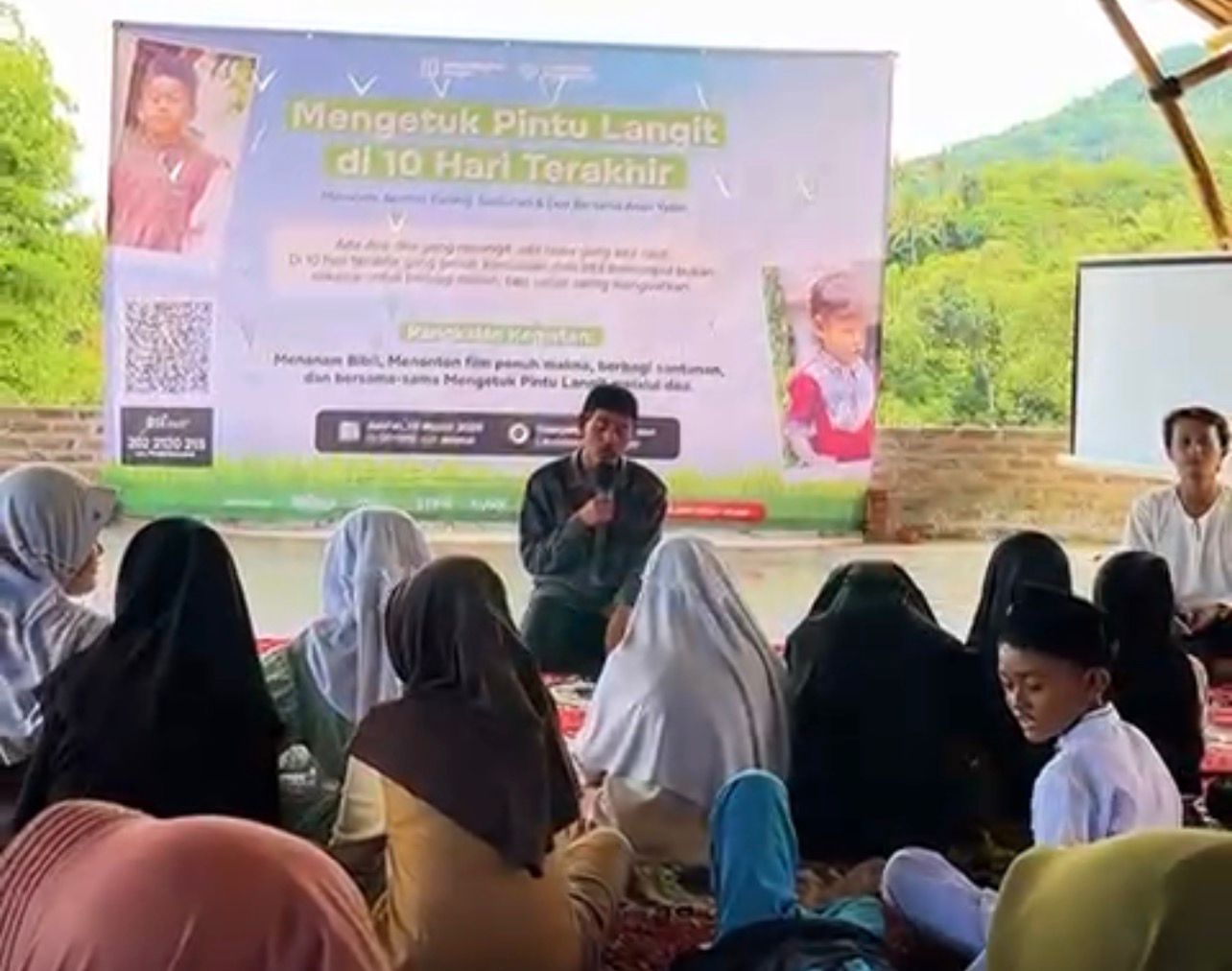 Kegiatan edukatif yang diadakan Kampoong Ecopreneur Indonesia  di Leuwisadeng, Kabupaten Bogor, Jumat 13 Maret 2026.
