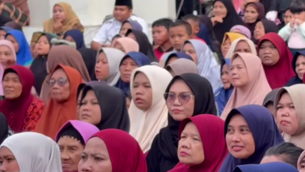 Ilustrasi KPM bansos tahun 2026.