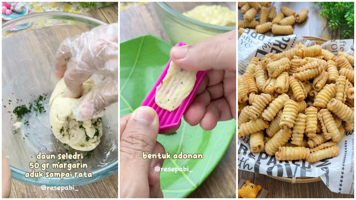 Tampilan Kue Garpu yang enak dan simpel. 