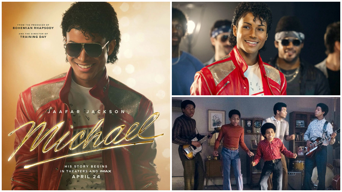 Poster dan cuplikan resmi film biopik Michael Jackson.