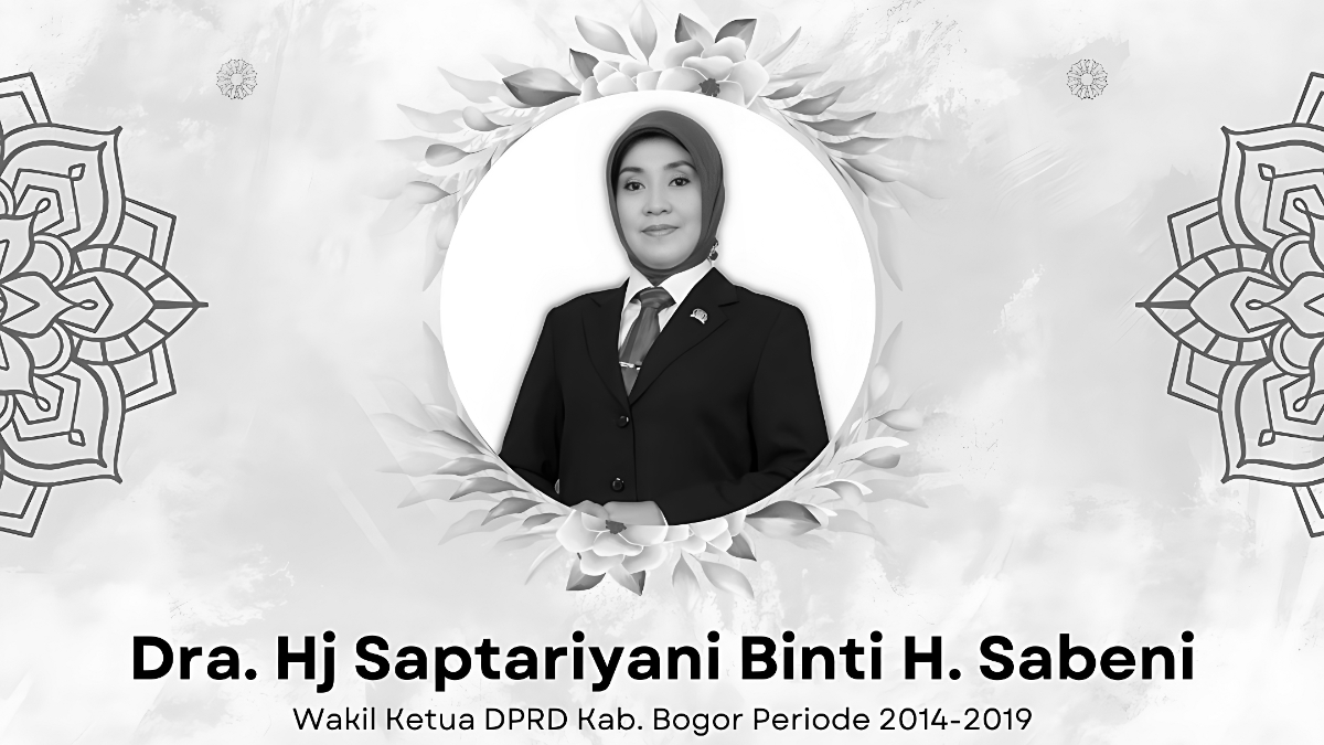Wakil Ketua DPRD Kabupaten Bogor periode 2014&ndash;2019, Saptariyani wafat