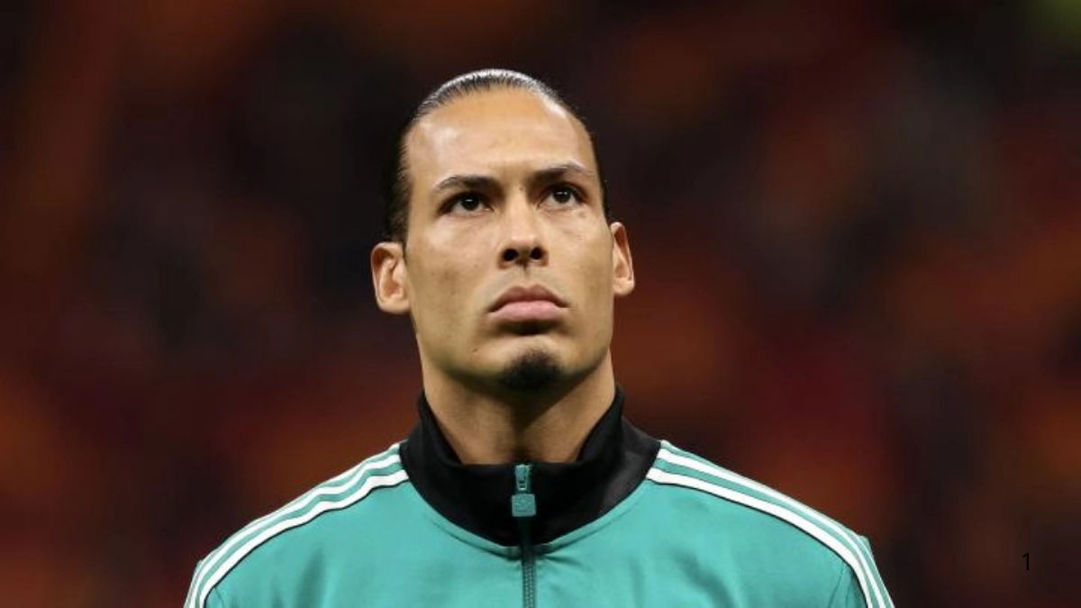 Virgil Van Dijk, pemain bertahan Liverpool.