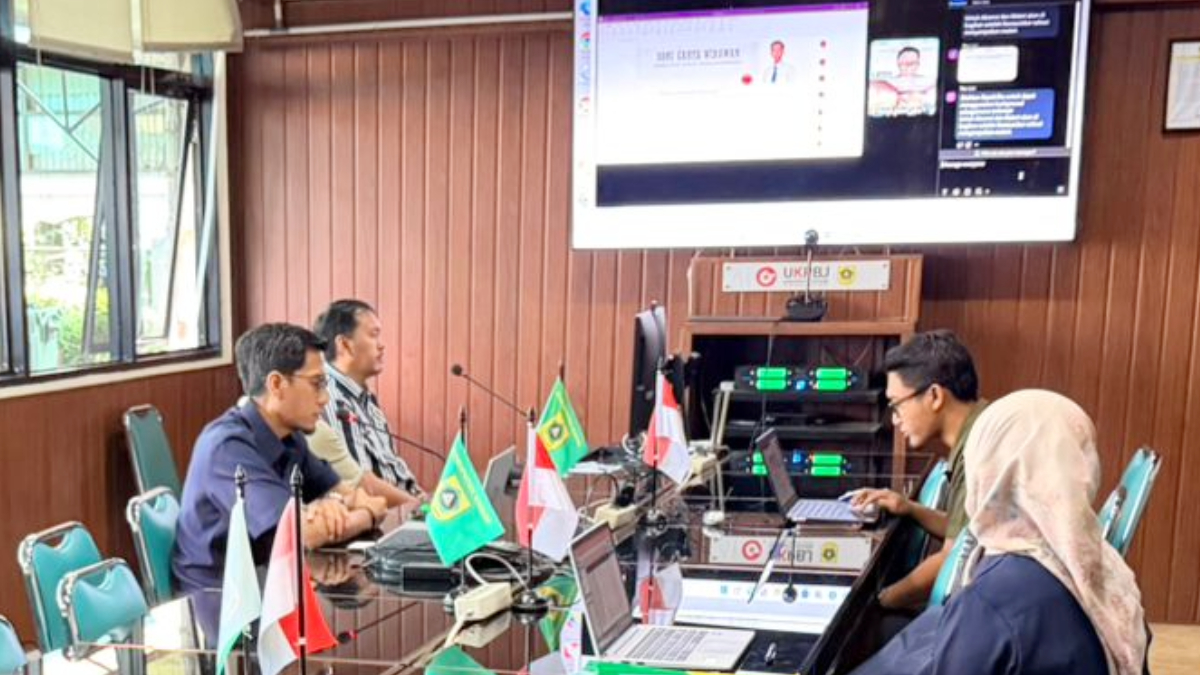 BPJS Ketenagakerjaan saat sosialisasi bersama Unit Kerja Pengelola Barang dan Jasa (UKPBJ) Kabupaten Bogor.