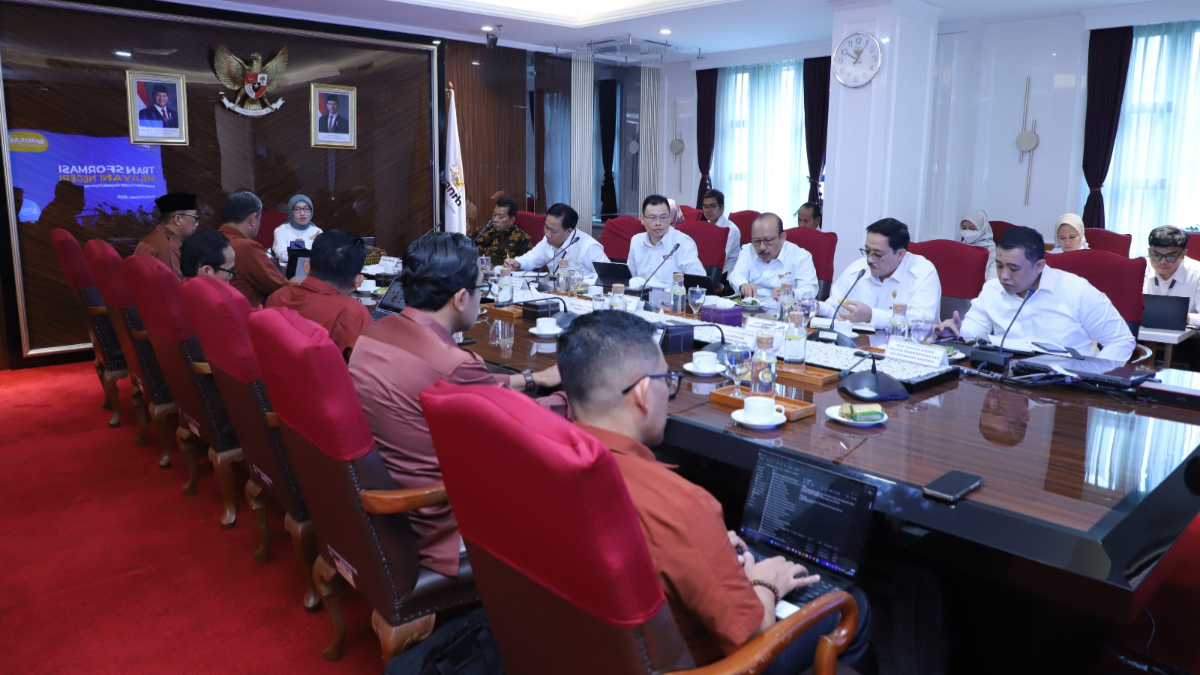 Rapat Evaluasi Seleksi CASN (CPNS dan PPPK) Tahun Anggaran 2024