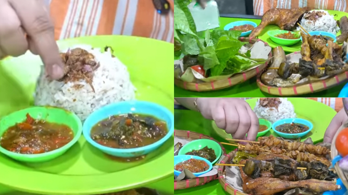 Rekomendasi kuliner Bogor di Ayam Goreng Trolok