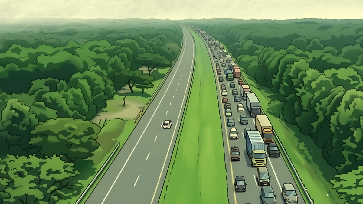 Badan Pengatur Jalan Tol memprediksi puncak arus mudik lebaran.