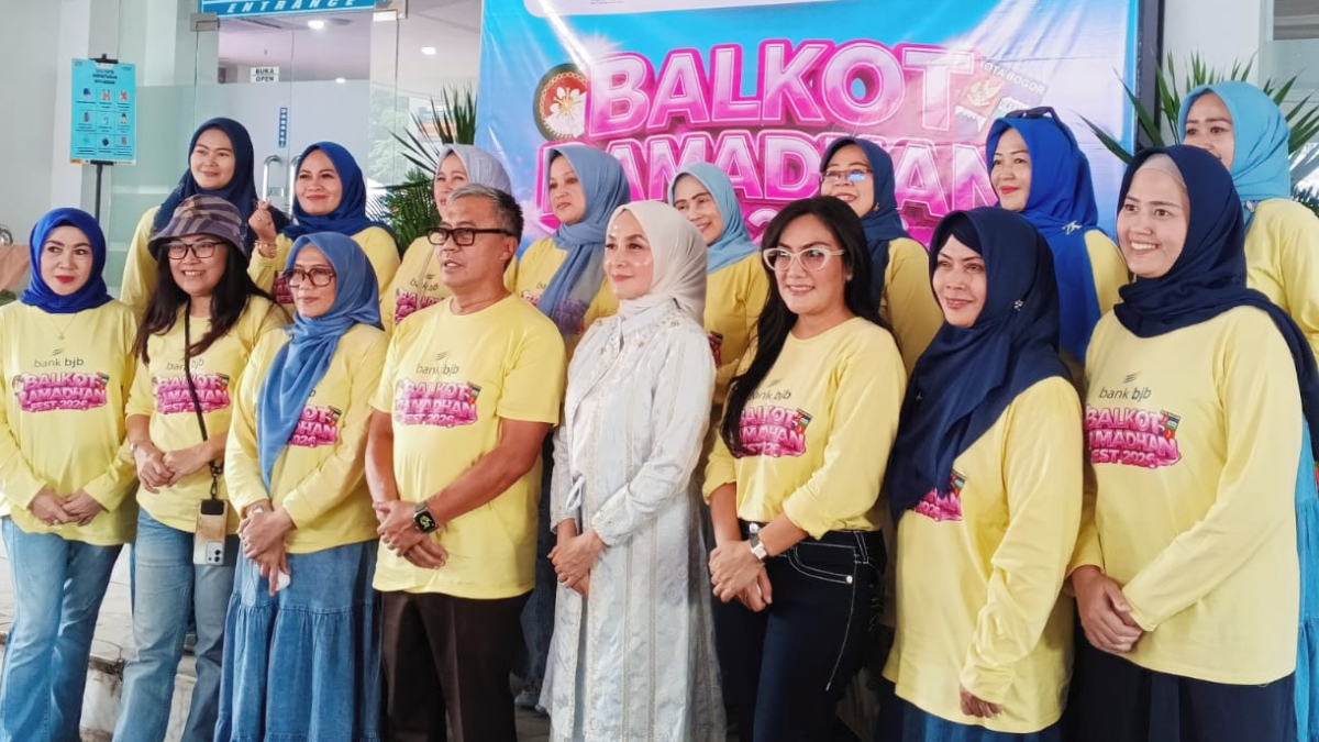 Balkot Ramadan Festival 2026 di Kota Bogor resmi ditutup.