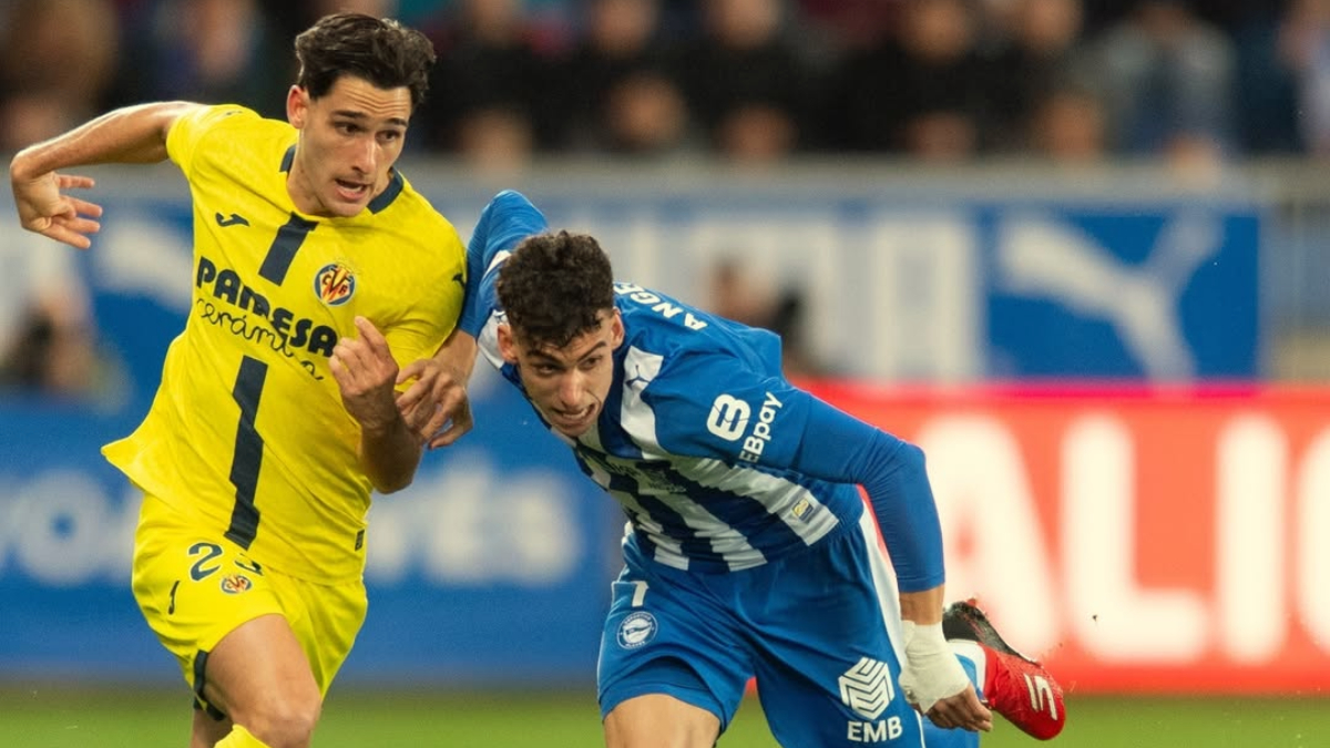 Dalam laga&nbsp;La Liga, Deportivo Alav&eacute;s vs Villarreal hanya menghasilkan skor imbang.