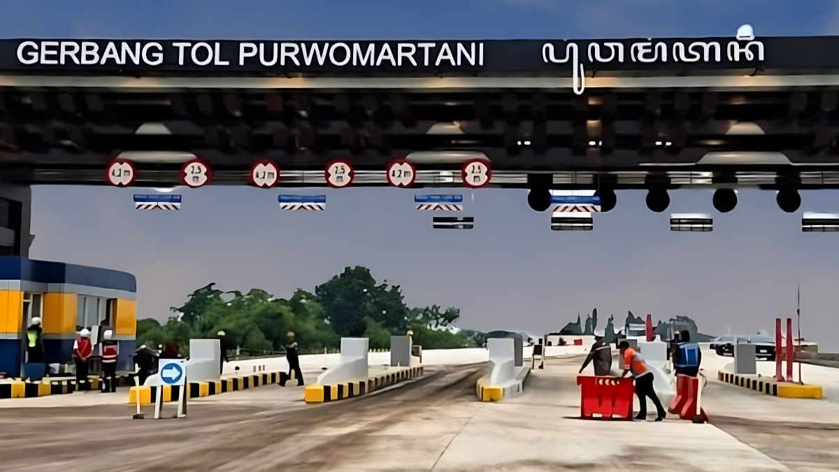 Jalur tol fungsional Purwomartani&ndash;Prambanan dibuka selama arus mudik&nbsp;Lebaran 2026.
