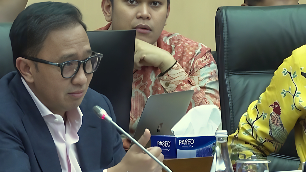 Ketua DPP Gerindra, Bambang Haryadi.
