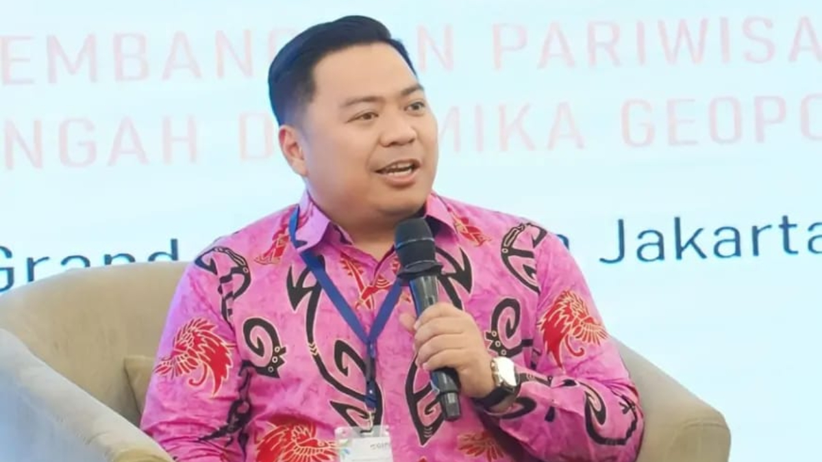 Ketua Perhimpunan Hotel dan Restoran Indonesia (PHRI) Kota Bogor, Yuno Abeta Lahay menyampaikan terkait okupansi hotel.
