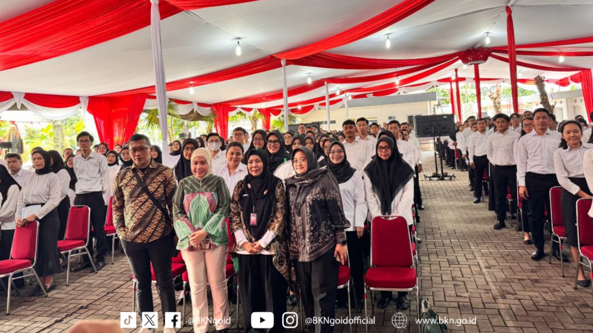 Momen seleksi Pegawai Pemerintah dengan Perjanjian Kerja (PPPK).