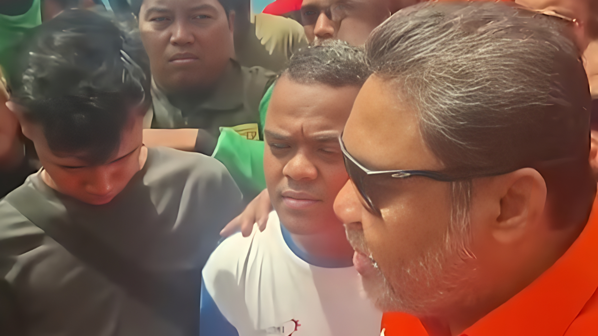 Presiden KSPI sekaligus Presiden Partai Buruh, Said Iqbal.