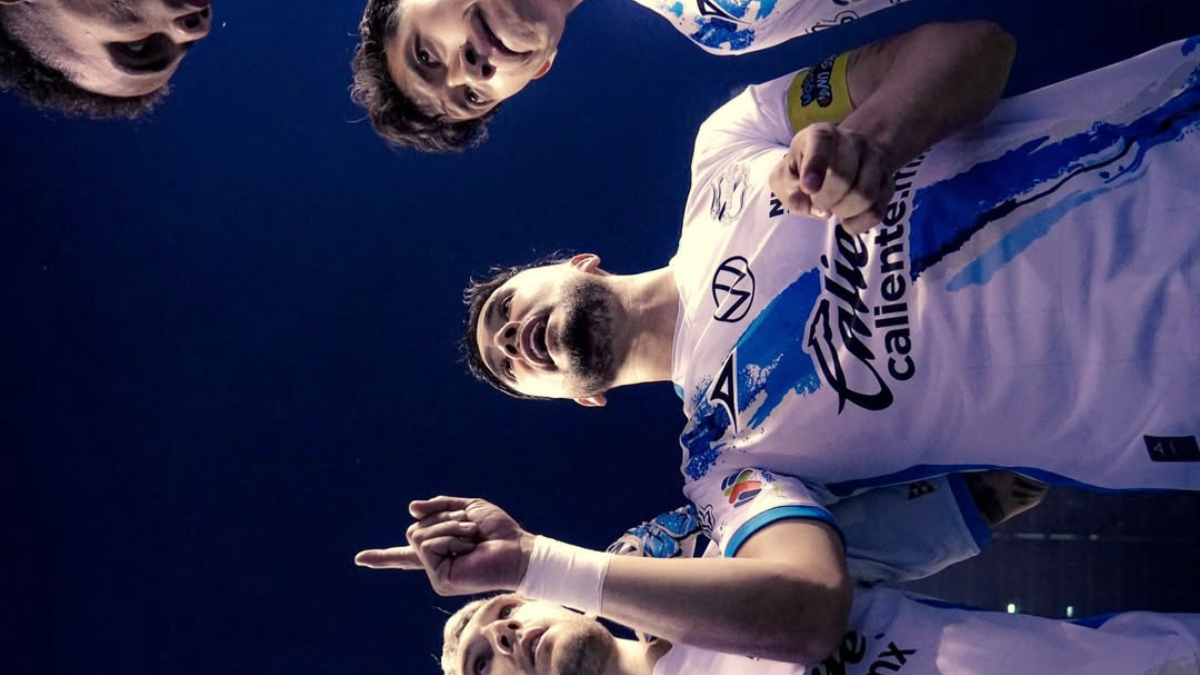 Puebla&nbsp;vs Necaxa dalam Liga MX Clausura.
