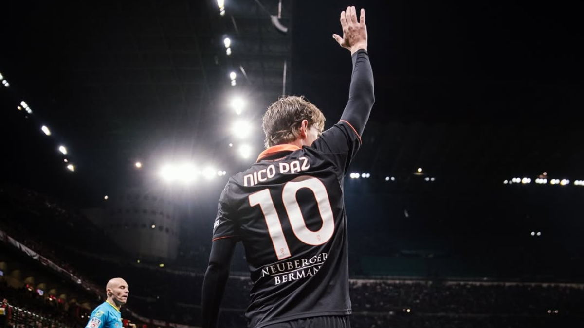 Real Madrid ingin rekrut Nico Paz dari Como 1907.