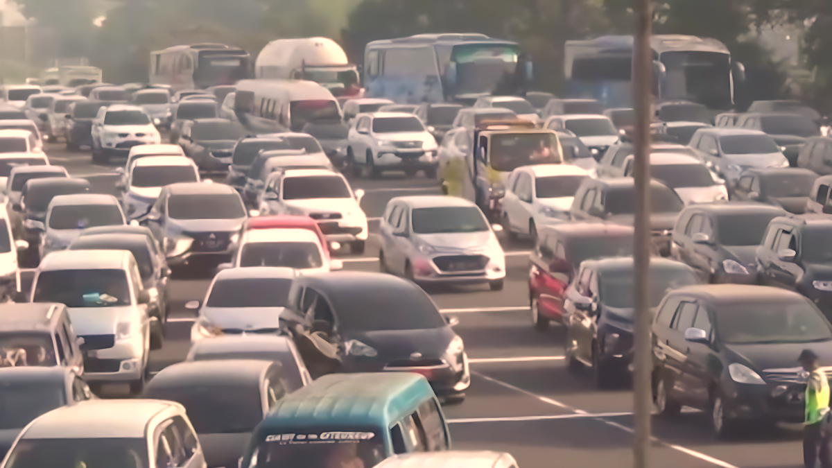 Rekayasa lalu lintas disiapkan Polres Bogor antisipasi kemacetan di kawasan Puncak.